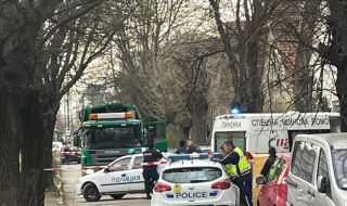 Камион уби мъж в София