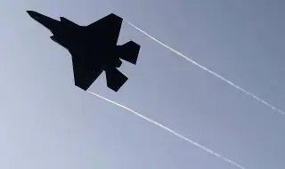 Въздушно превъзходство! Израел ще разполага с трета ескадрила стелт изтребители Ф-35
