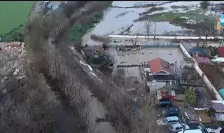 Започва описването на щетите след наводнението в село Гелеменово