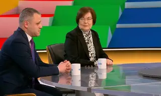 Донка Михайлова: Партията на президента Радев не е лява