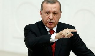 Ердоган: Проклети да сте!