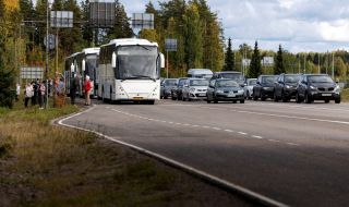 Финландия обмисля ограда по границата с Русия
