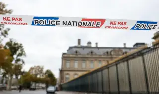 Появиха се първи кадри от зрелищния обир на Лувъра (ВИДЕО)