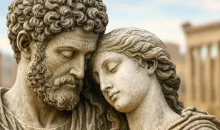 Жената на Марк Аврелий лягала с моряци и гладиатори, императорът философ я обявил за богиня