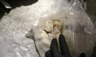 Във Велико Търново арестуваха мъж с наркотици за над 60 000 лева