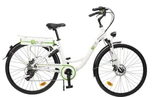 Електрически велосипед без батерия