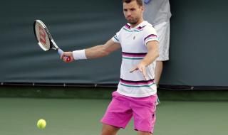 Григор Димитров разгроми Фелисиано Лопес в първия си мач в Маями