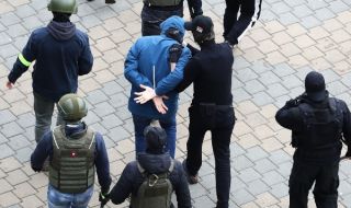 Протести и арестувани в Беларус