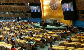 Радев пред ООН: Приоритет е да намерим подходи за възстановяване на мира в Украйна