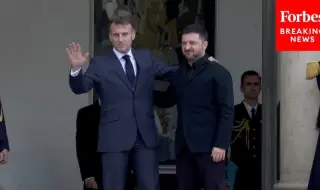 Зеленски пусна експерти на ЕС да оценят състоянието на нефтопровода „Дружба“, Макрон му благодари