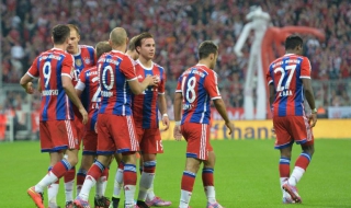 Байерн (М) дарява 1 милион евро за бежанците