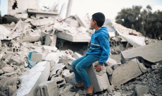 Израел представят идеята за преселване на палестинците от Газа в Синай