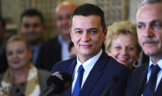 Новият румънски премиер с цигара в уста в парламента (ВИДЕО)