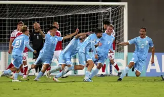 Сан Марино все още има шанс за Мондиал 2026, но... трябва да загуби разгромно следващия си мач