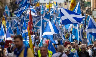 Шотландия иска независимост