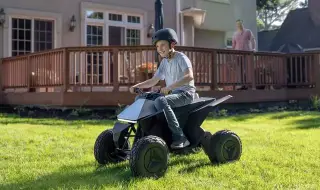 Tesla върна в продажба детско ATV в стила на електрическия пикап Cybertruck 