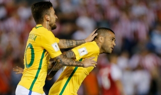 Бразилия оцеля срещу Парагвай