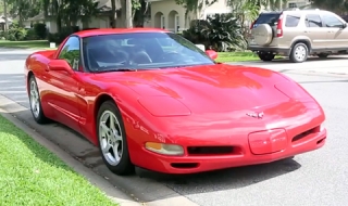 Corvette на над 1 милион километра