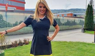 Ева Веселинова отказва да лети със самолет (СНИМКИ)