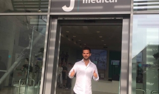 Пянич на медицински прегледи в Ювентус