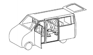 Плъзгаща се и отваряща се нагоре врата в едно