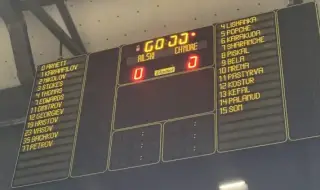 Рилски спортист представи играчите на Черно море Тича като риби
