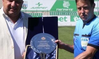 Футболен съдия с яростна атака срещу опонентите на Бойко Борисов