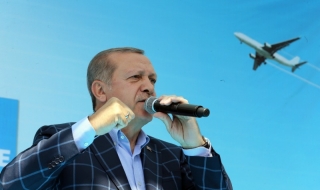 Ердоган осъди подкрепата на САЩ за сирийските кюрди