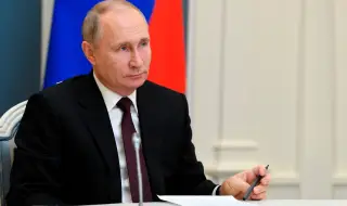 Националният бюджет на Русия за следващите три години е подписан от Путин