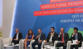 Порожанов: Българският земеделски сектор е на много добро ниво