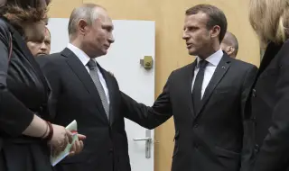 Русия заплаши Франция