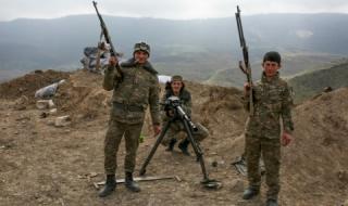 Азербайджан в бойна готовност