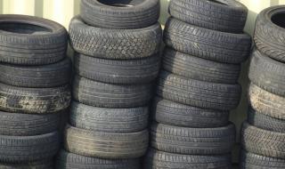 Солени глоби за изхвърляне на стари гуми
