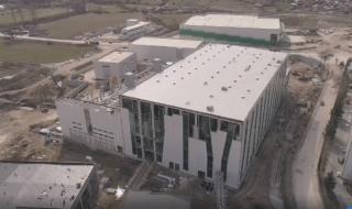 Напредва строителството на новия завод на "Хювефарма" в Пещера (ВИДЕО + СНИМКИ)