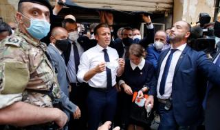 Франция оглавява програма за подкрепа на Ливан
