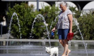 Забраниха публичните прояви на открито в района на Бордо заради горещините