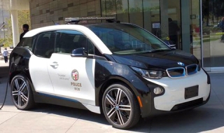 BMW i3 за полицията в Ел ЕЙ