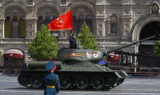 Какво стана с танковете Т-90 на парада? 