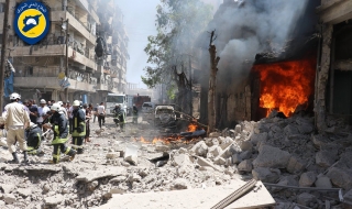 Мощна офанзива в Алепо
