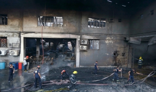 Пожар във фабрика в Манила, десетки загинали