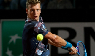 Томаш Бердих победи Матео Донати в Рим