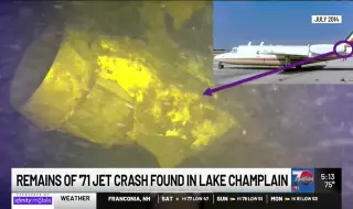 Откриха останки от самолет, изчезнал преди над половин век ВИДЕО