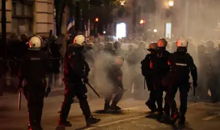 23-ма арестувани на антиправителствения протест в Белград