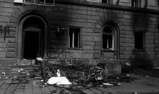 26 август 1990 г.: Подпалването на Партийния дом