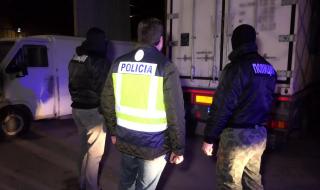 ГДБОП удари колумбийски кокаин за близо 20 млн. евро (ВИДЕО+СНИМКИ)
