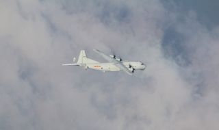 За пореден път китайски военен самолет нахлу в Тайванската идентификационна зона за ПВО