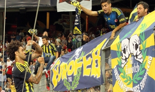 Изхвърлиха турски гранд от Лига Европа