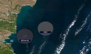 Фрегатата „Верни“ откри потопения в Черно море кораб ABLE