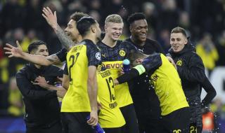 Райола: Холанд ще играе в Борусия Дортмунд колкото е необходимо