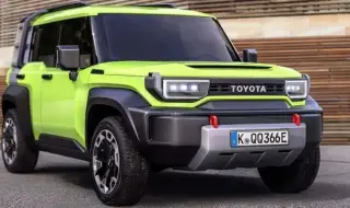 Новата Toyota Land Cruiser FJ ще бъде представена доста по-рано от очакваното